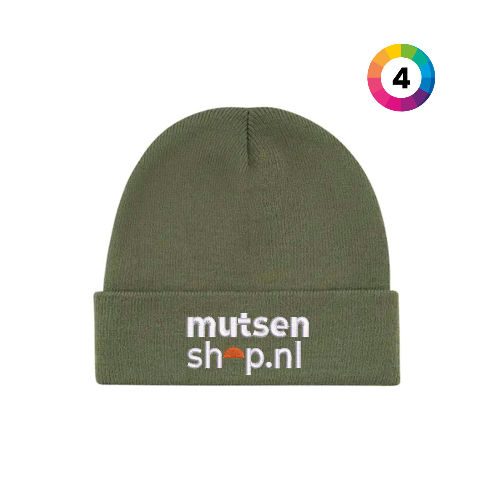 Gerecyclede mutsen borduren, mutsen borduren van gerecycled materiaal, duurzame mutsen borduren, RPET mutsen borduren