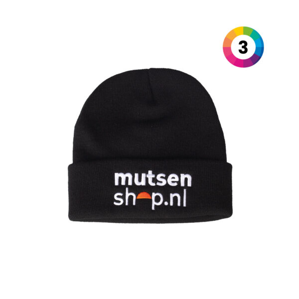 Kindermutsen borduren, kindermutsen borduren met logo, kindermutsjes borduren