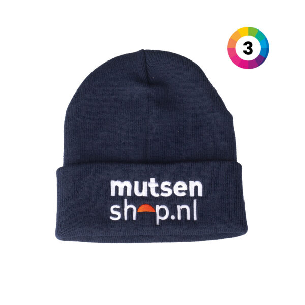 Mutsen borduren, Thinsulate mutsen borduren, gevoerde mutsen borduren, thinsulate mutsen drukken met logo