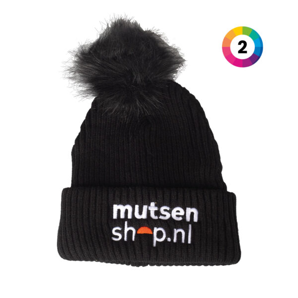 Fleece mutsen borduren, fleece muts met geborduurd logo, fleece mutsen borduren, fleece mutsjes borduren met logo