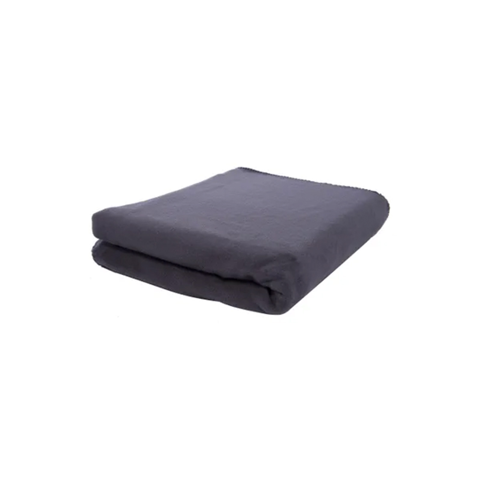 Grijze fleece dekens borduren, fleece dekens laten borduren, geborduurde fleece dekens, dekens personaliseren, dekens borduren met logo