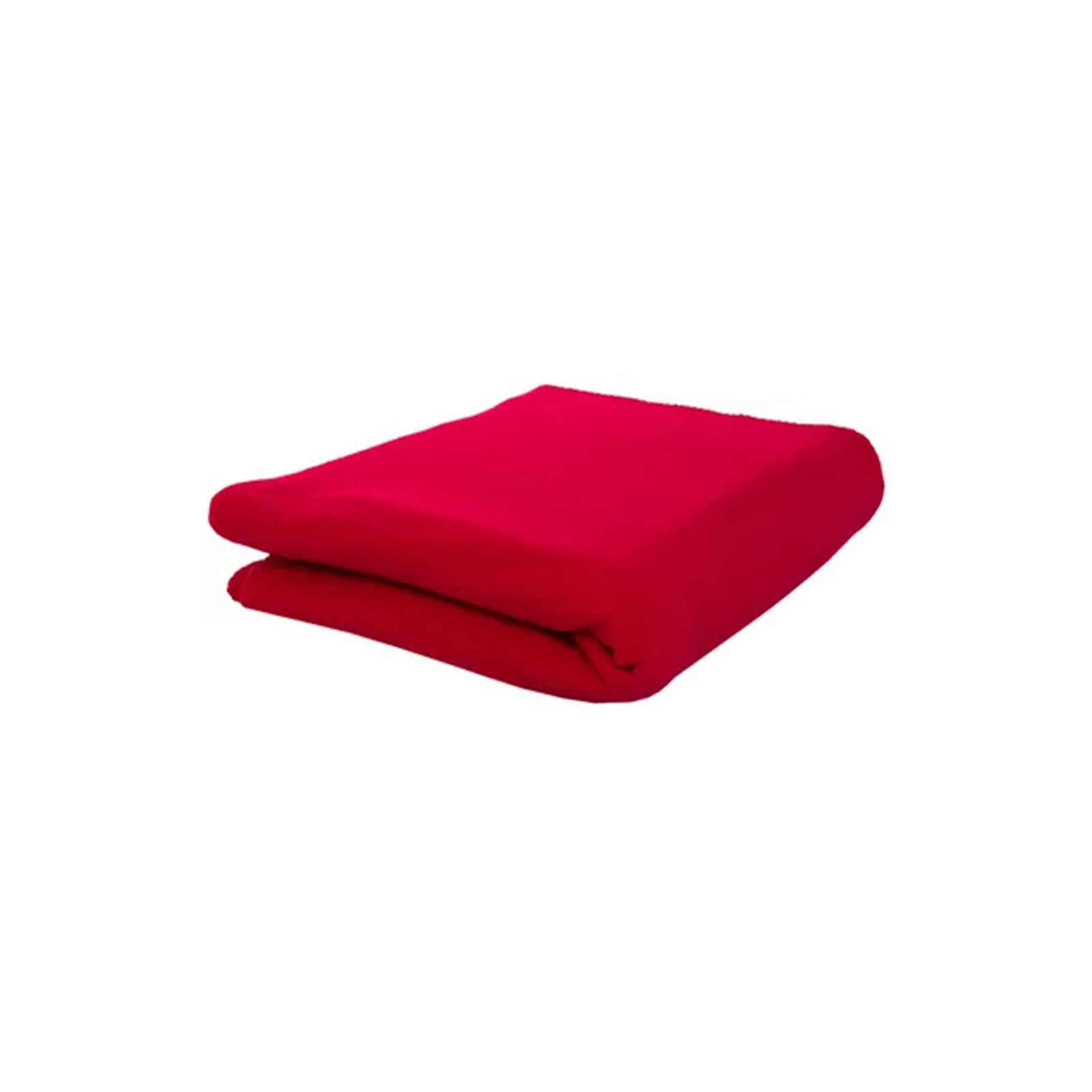 Rode fleece dekens borduren, fleece dekens laten borduren, geborduurde fleece dekens, dekens personaliseren, dekens borduren met logo