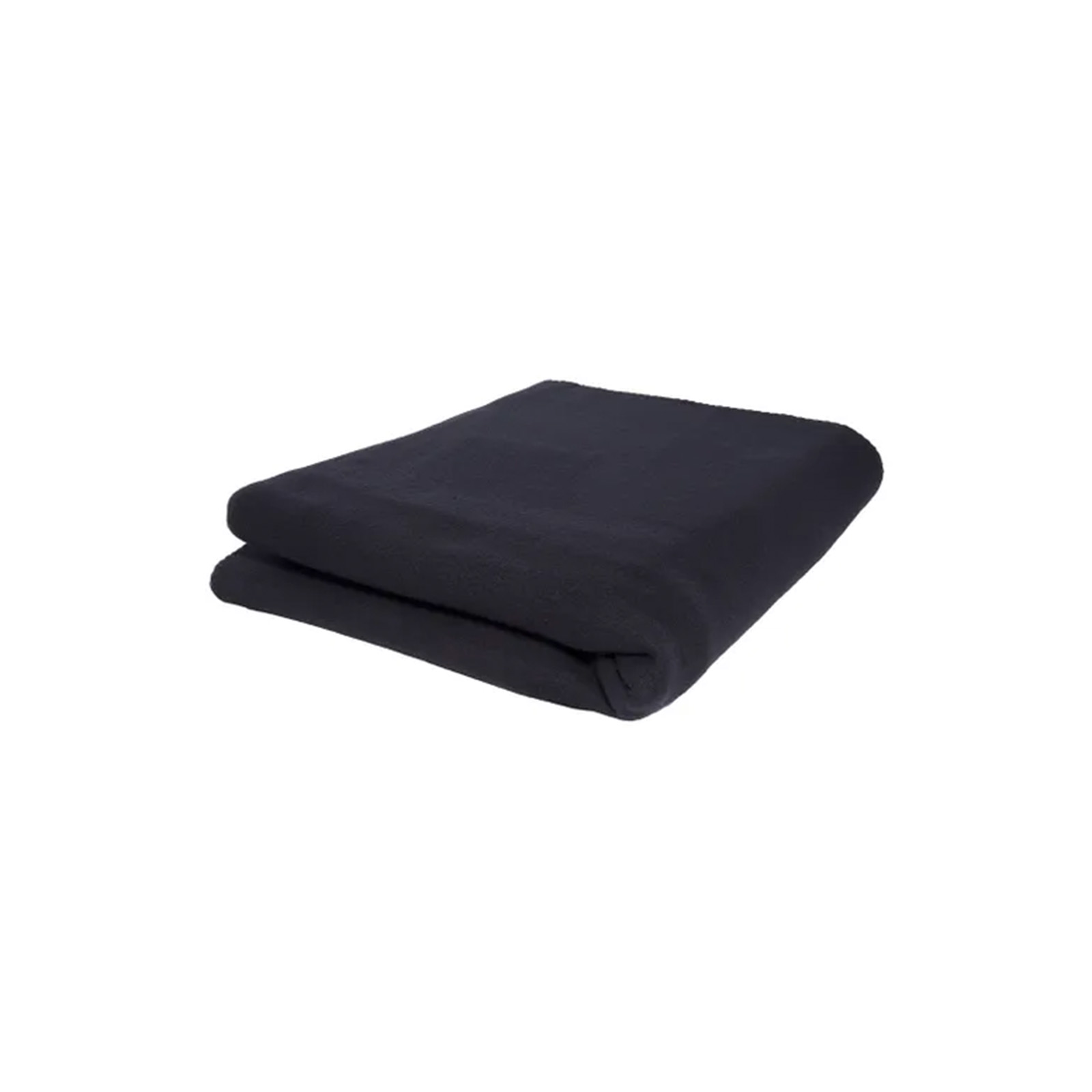 Zwarte fleece dekens borduren, fleece dekens laten borduren, geborduurde fleece dekens, dekens personaliseren, dekens borduren met logo
