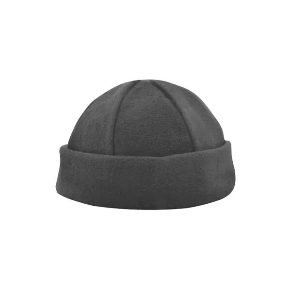 Fleece mutsen bedrukken grijs, fleece mutsen met bedrukking