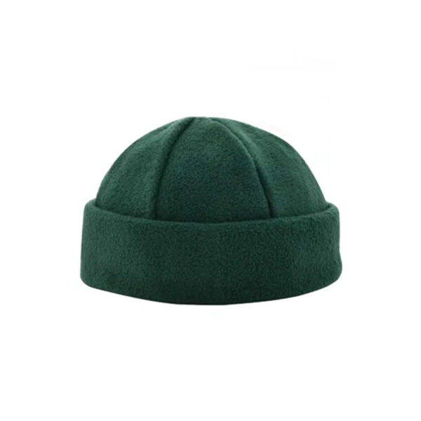 Fleece mutsen bedrukken groen, fleece mutsen met bedrukking