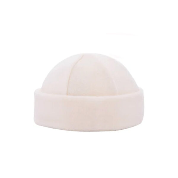 Fleece mutsen bedrukken naturel, fleece mutsen met bedrukking
