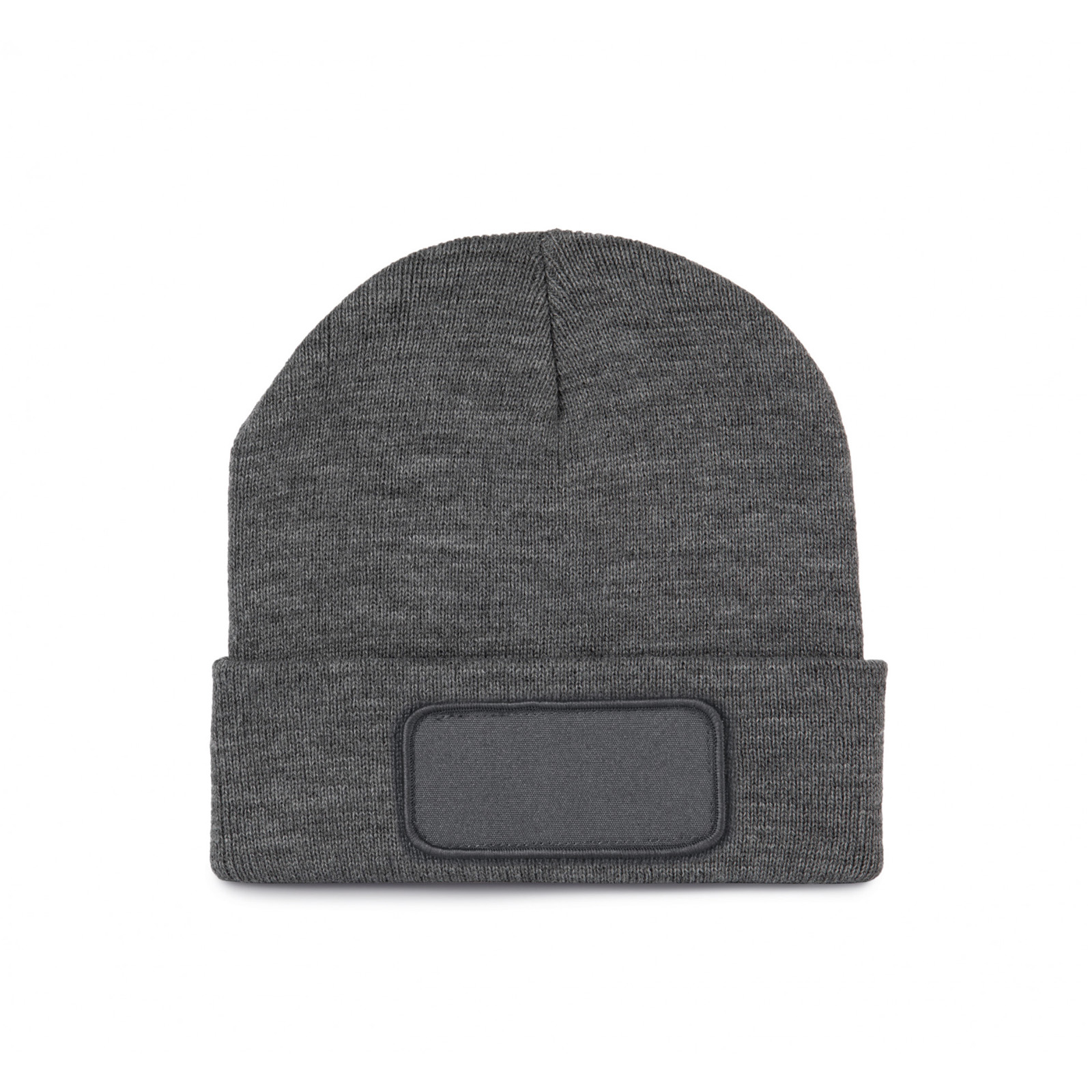 Gerecyclede mutsen bedrukken, gerecyclede mutsen grijs