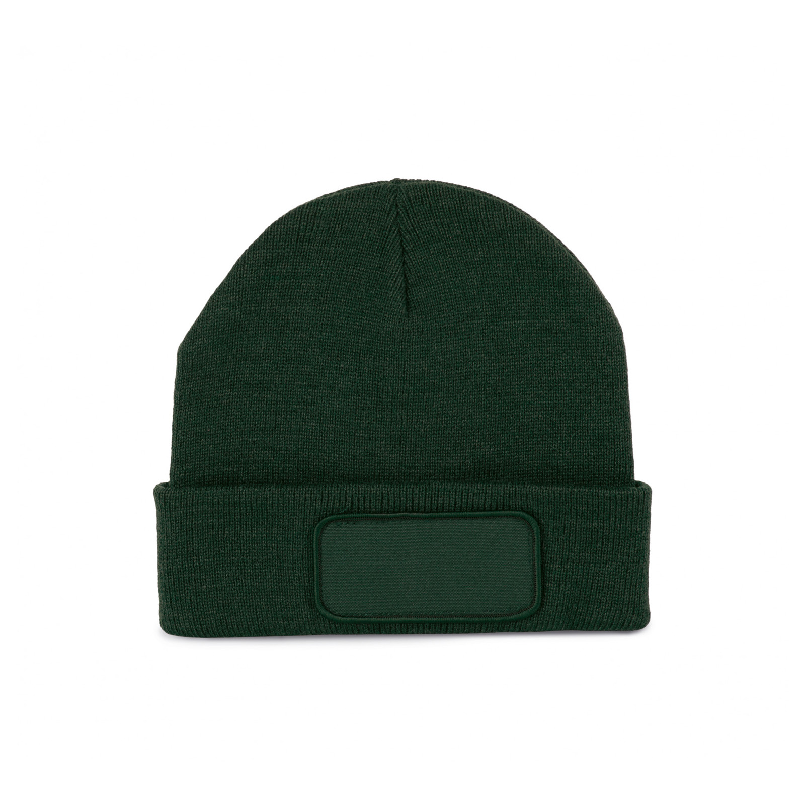 Gerecyclede mutsen bedrukken, gerecyclede mutsen groen