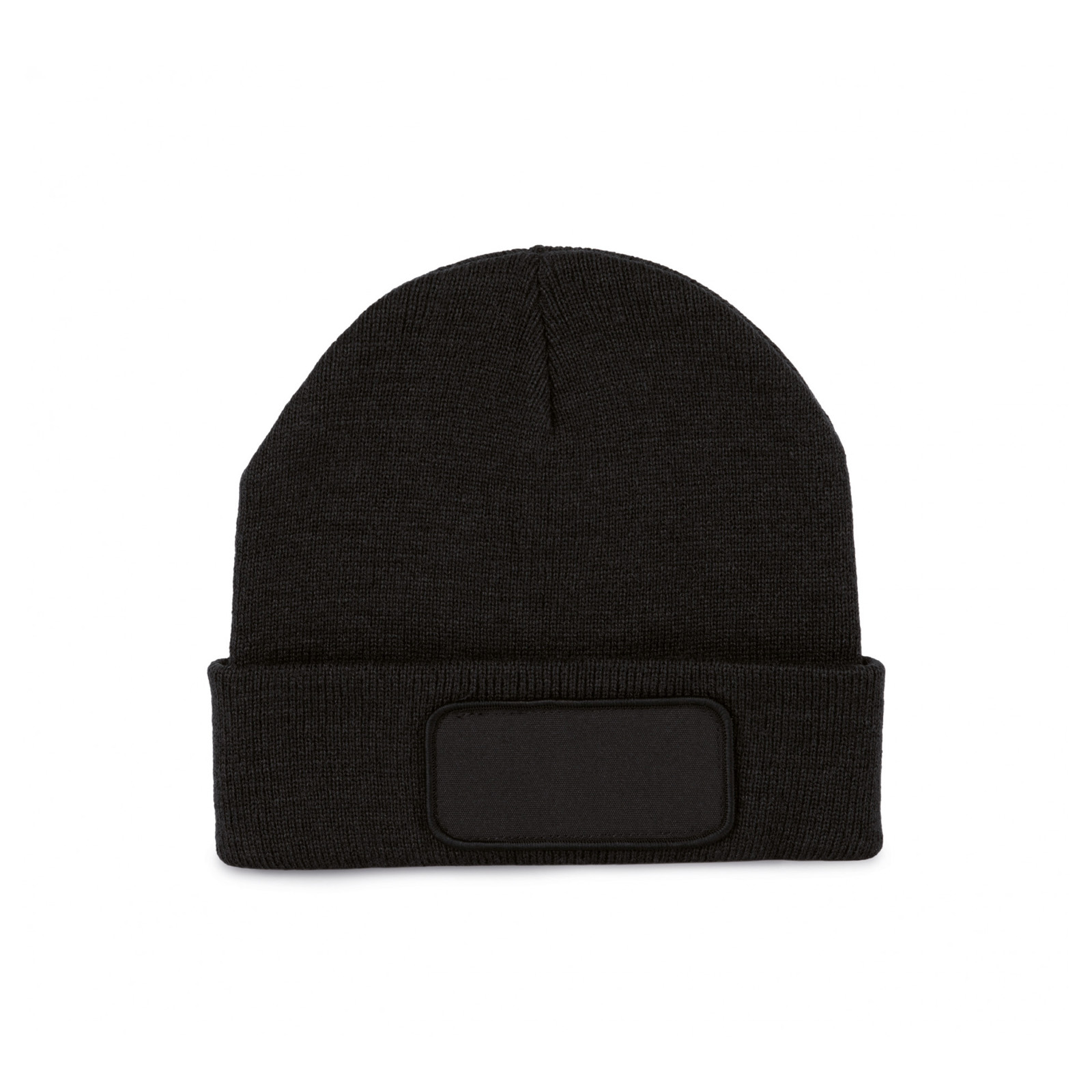 Gerecyclede mutsen bedrukken, gerecyclede mutsen zwart