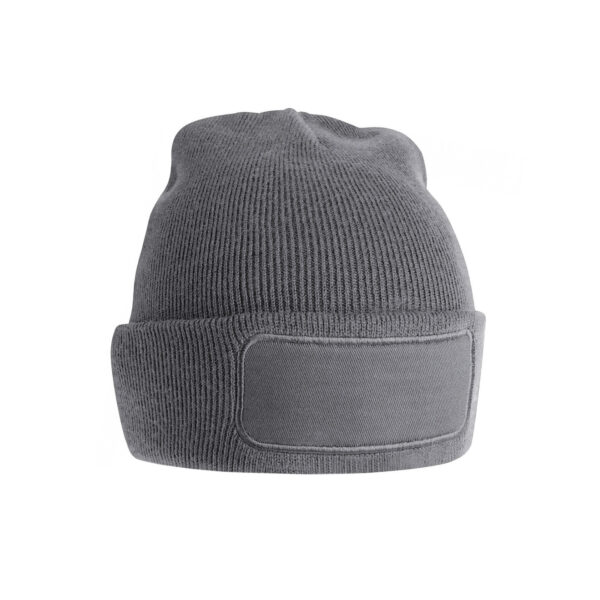 Grijze beanies bedrukken, beanies bedrukken grijs, grijze beanies met opdruk