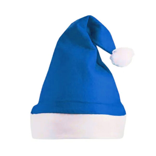 blauwe kerstmutsen bedrukken, kerstmutsen bedrukken, kerstmutsen met bedrukking, bedrukte kerstmutsen, kerstmutsen met logo