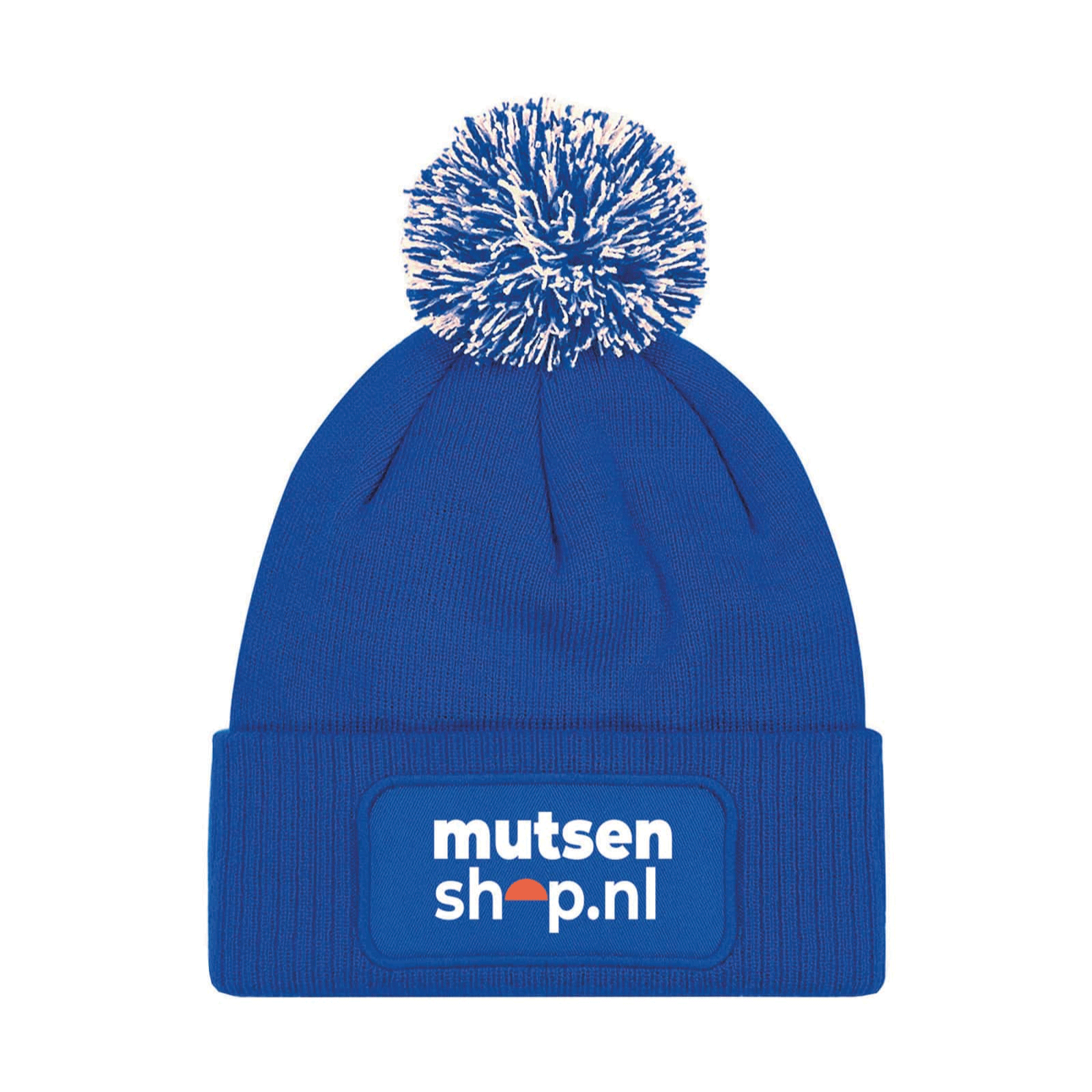 Mutsen met pompon bedrukken, mutsen met bol bedrukken, pompon mutsen drukken