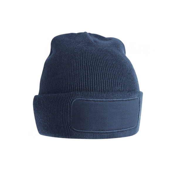 Navy beanies bedrukken, beanies bedrukken navy, navy beanies met opdruk
