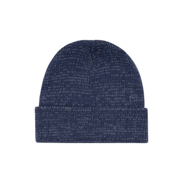 Reflecterende mutsen borduren, navy reflecterende mutsen, geborduurde reflectie mutsen