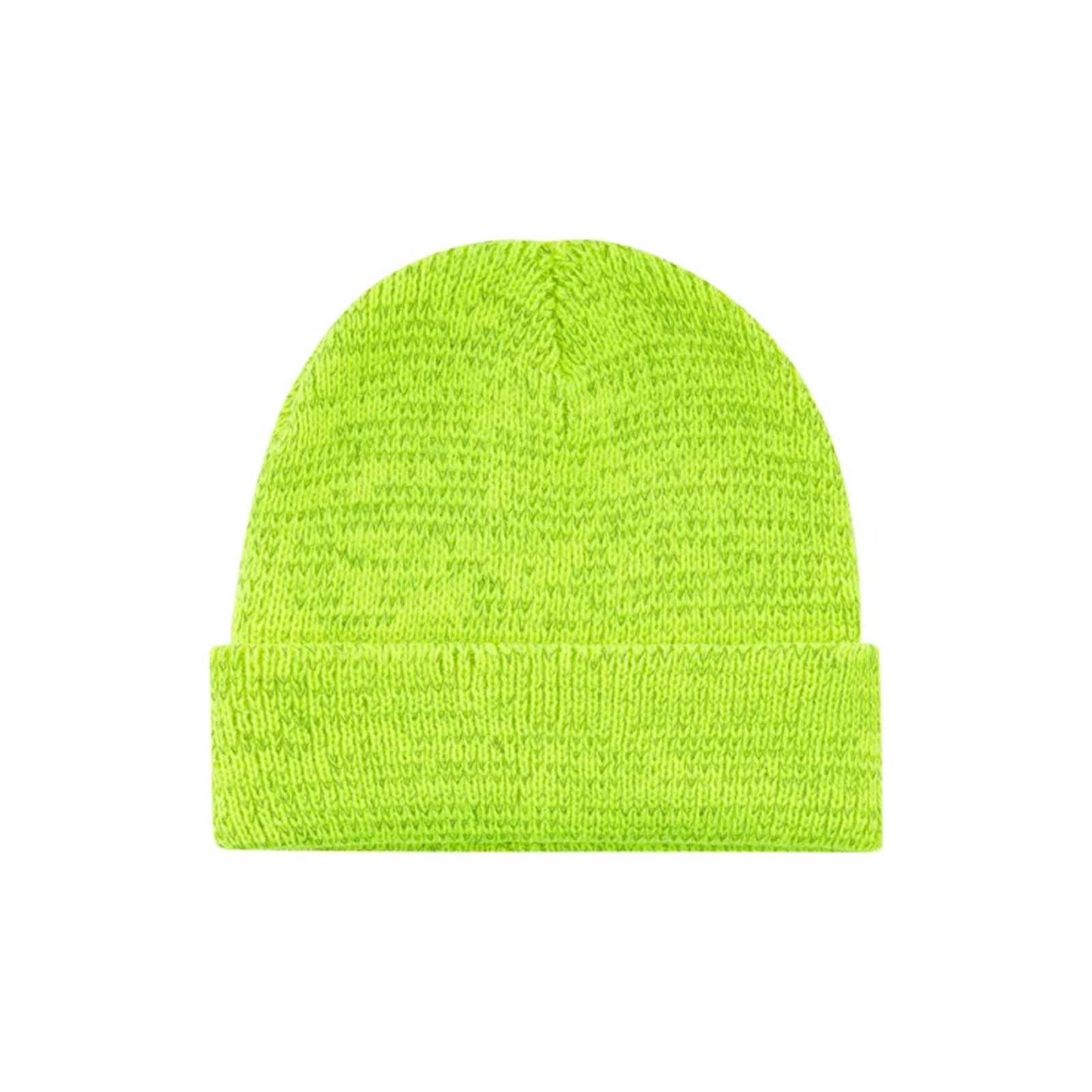 Reflecterende mutsen borduren, neon gele reflecterende mutsen, geborduurde reflectie mutsen