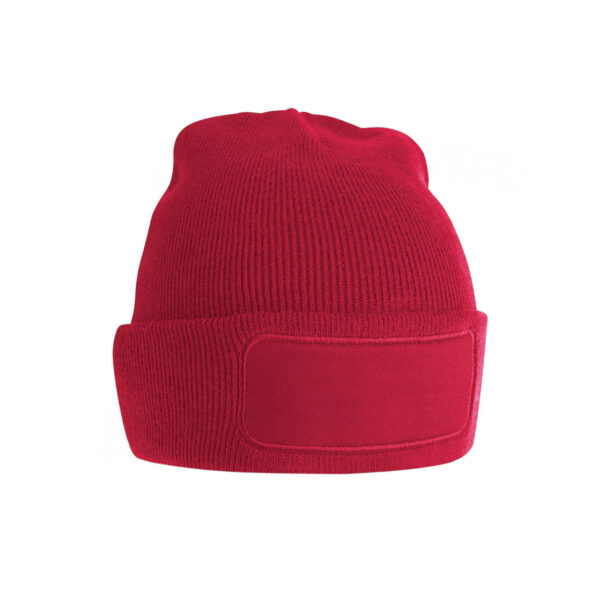 Rode beanies bedrukken, beanies bedrukken rood, rode beanies met opdruk