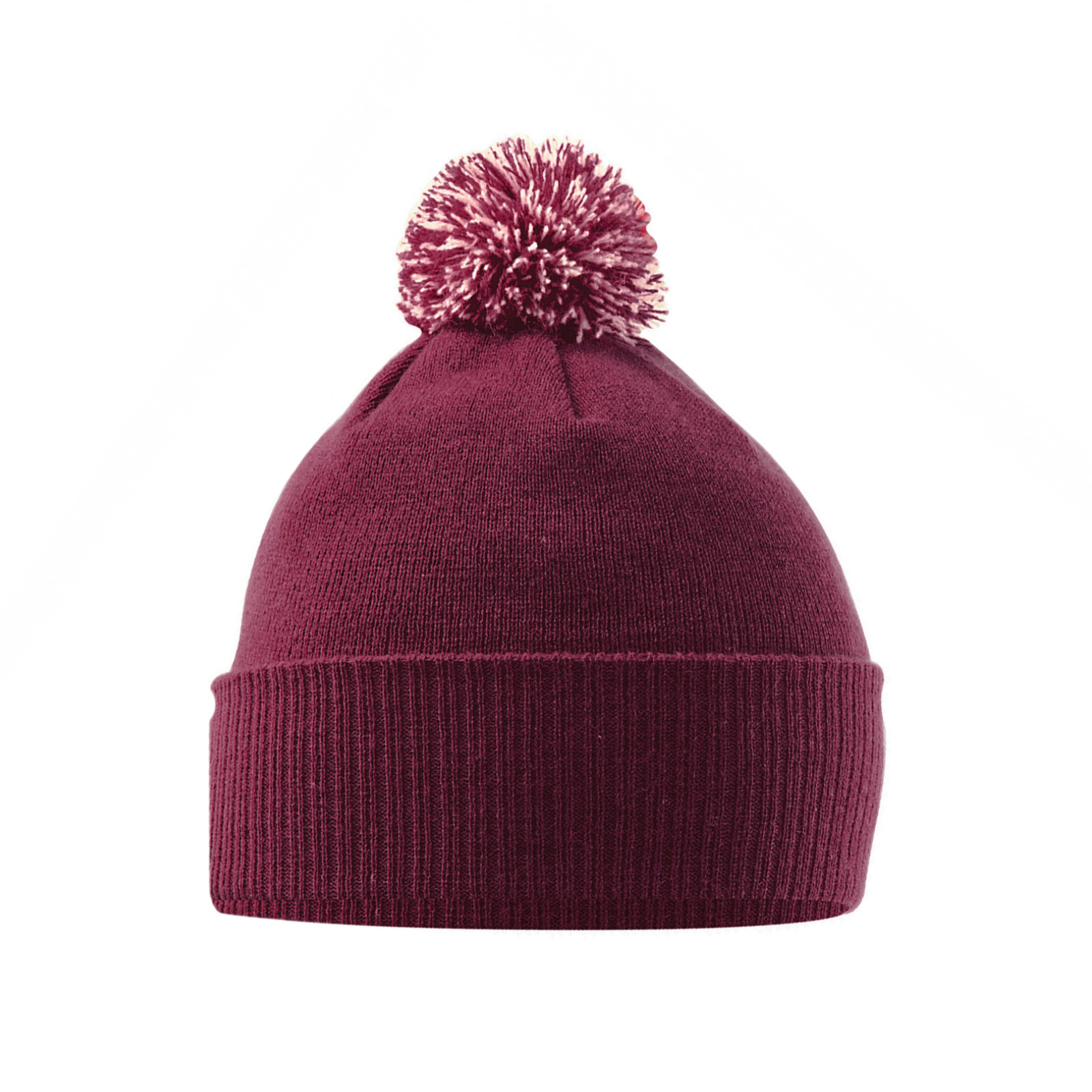Snowstar mutsen bordeaux, snowstar mutsen borduren, snowstar mutsen laten borduren, snowstar mutsen borduren met logo, beanies borduren met logo