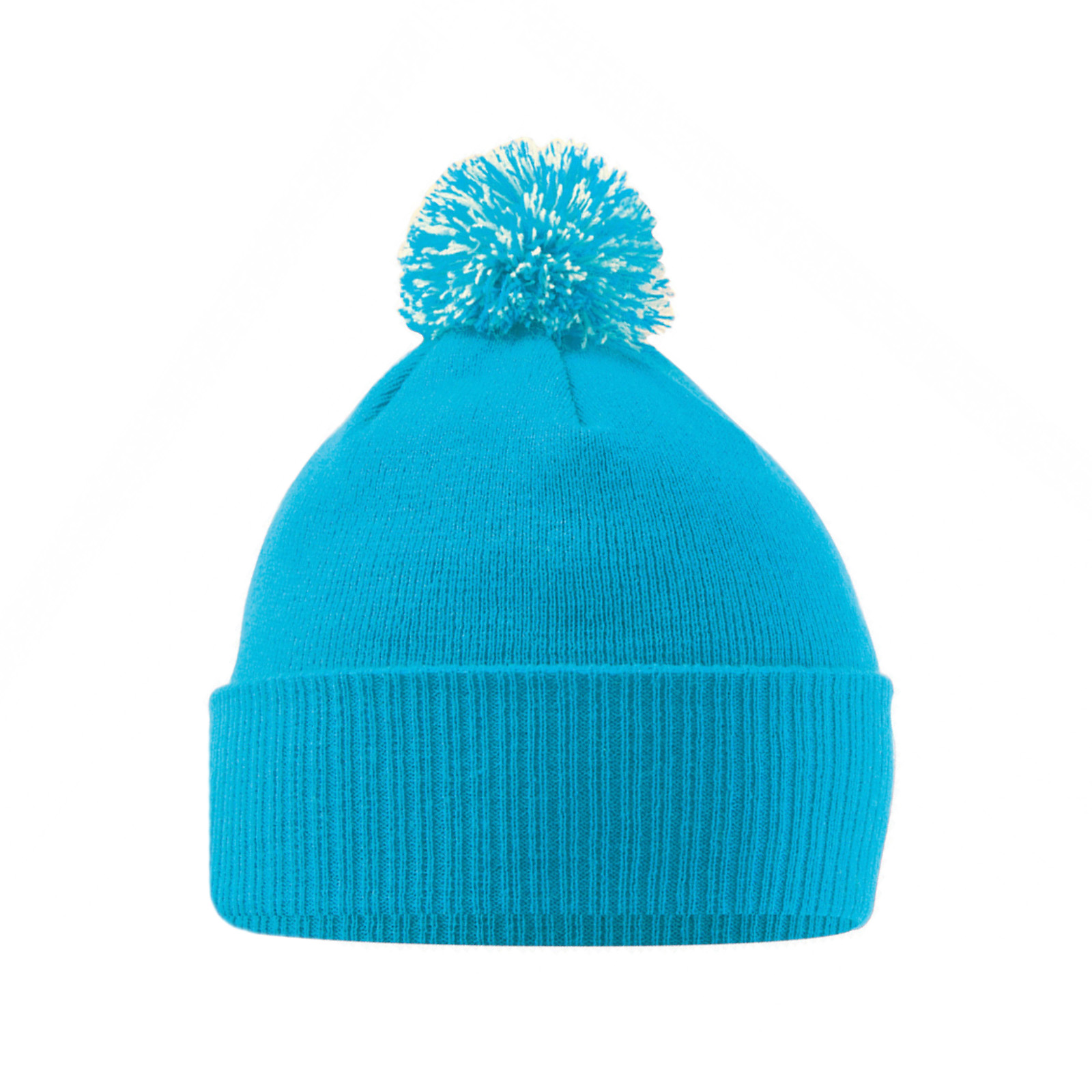 Snowstar mutsen lichtblauw, snowstar mutsen borduren, snowstar mutsen laten borduren, snowstar mutsen borduren met logo, beanies borduren met logo