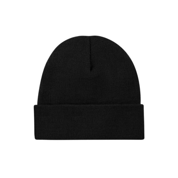 Zwarte thinsulate mutsen borduren, thinsulate mutsen laten borduren, geborduurde thinsulate mutsen