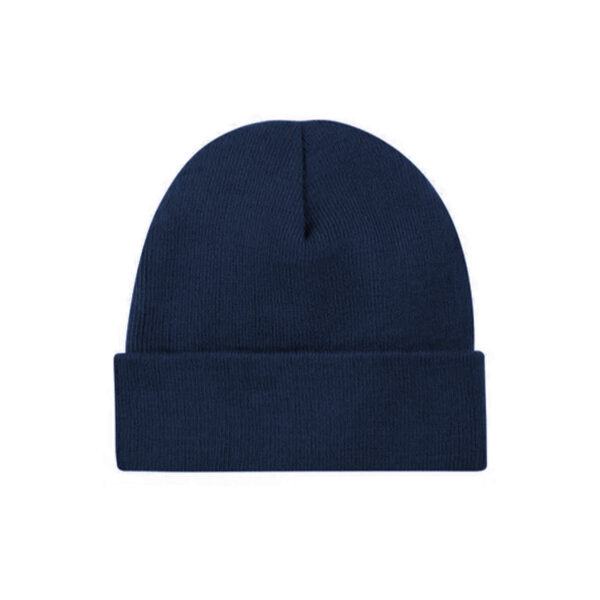 Navy thinsulate mutsen borduren, thinsulate mutsen laten borduren, geborduurde thinsulate mutsen