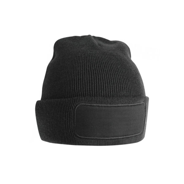 Zwarte beanies bedrukken, beanies bedrukken zwart, zwarte beanies met opdruk