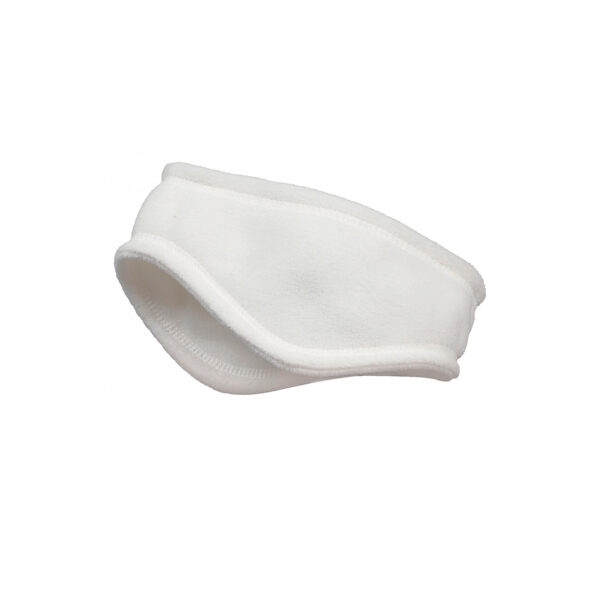 Oorwarmers bedrukken wit, oorwarmers met bedrukking, bedrukte oorwarmers fleece