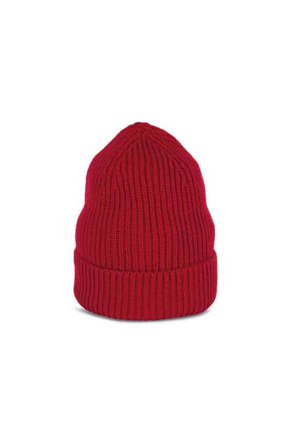 Merinowol mutsen borduren, merino wol mutsen borduren rood