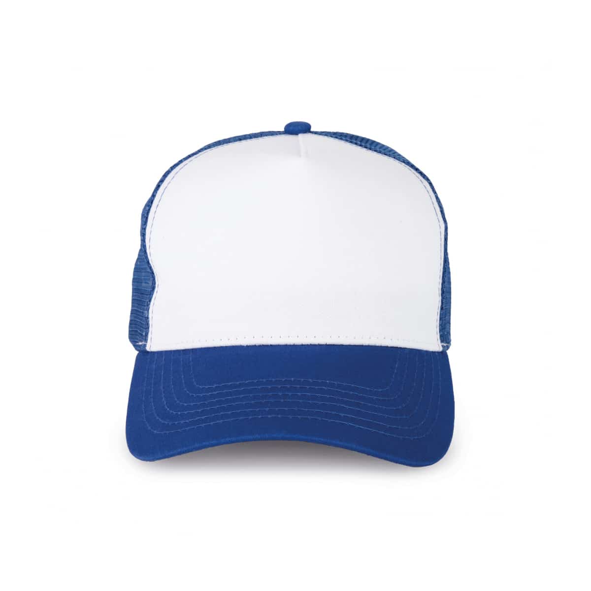 Truckers caps bedrukken blauw wit
