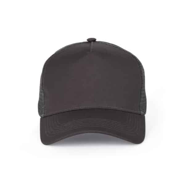 Truckers caps bedrukken grijs
