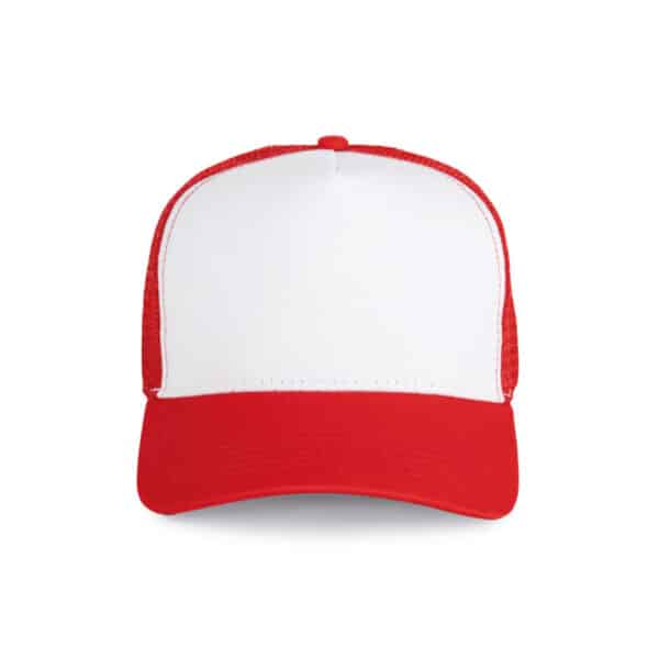 Truckers caps bedrukken rood wit
