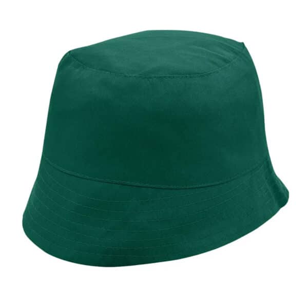 Groene vissershoedjes bedrukken