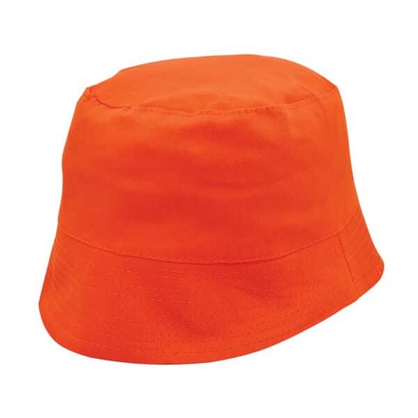 Oranje vissershoedjes bedrukken