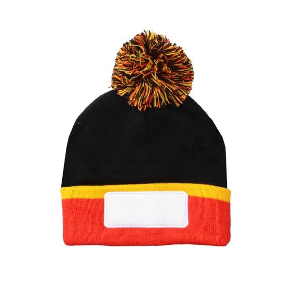 Belgie mutsen laten bedrukken met logo