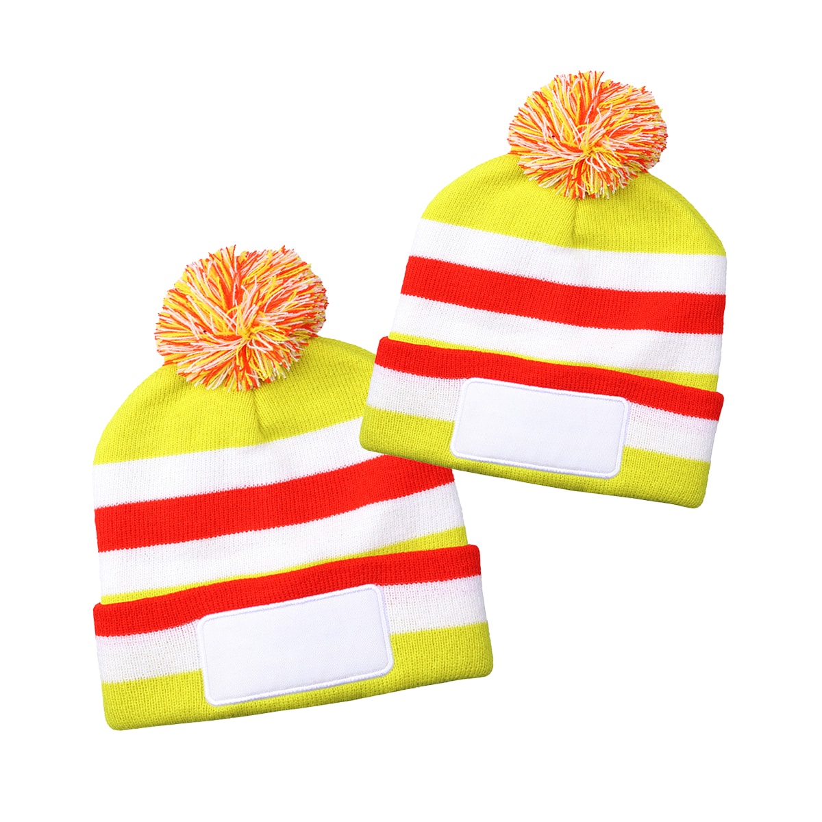 Carnaval mutsen bedrukken met logo