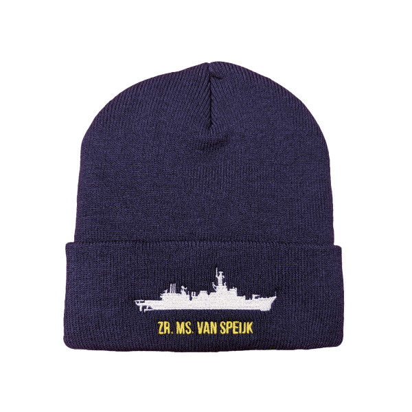 Navy mutsen borduren