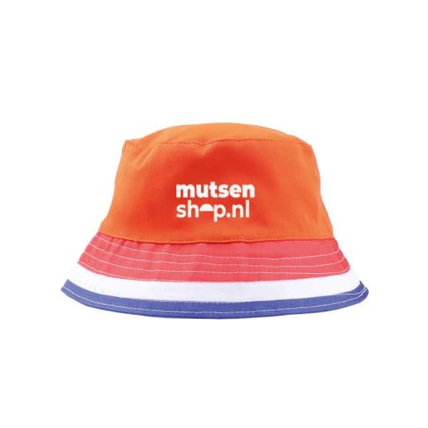 Nederlandse-vissershoedjes-drukken,-nederlandse-bucket-hat-bedrukken