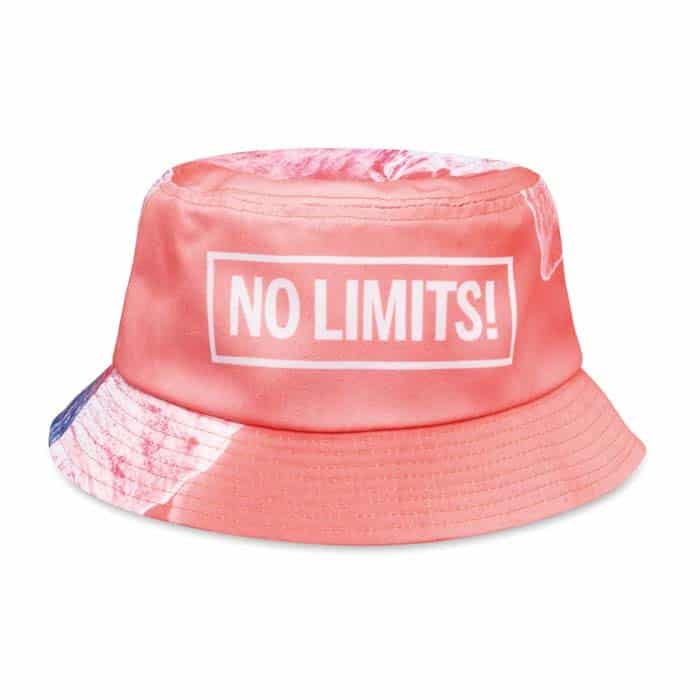 Bucket hats bedrukken, vissershoeden bedrukken, vissershoedje met logo