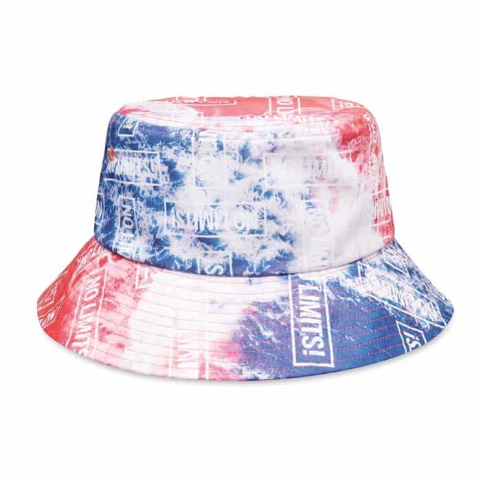 Vissershoedjes met logo, vissershoedjes bedrukken, bucket hats bedrukt met logo