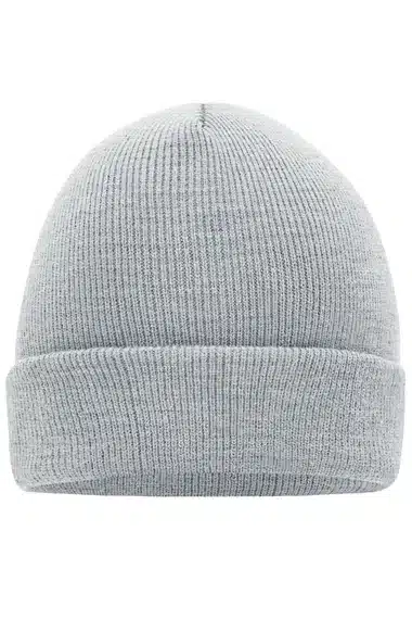 Grijze mutsen met spoed borduren, spoedborduring mutsen