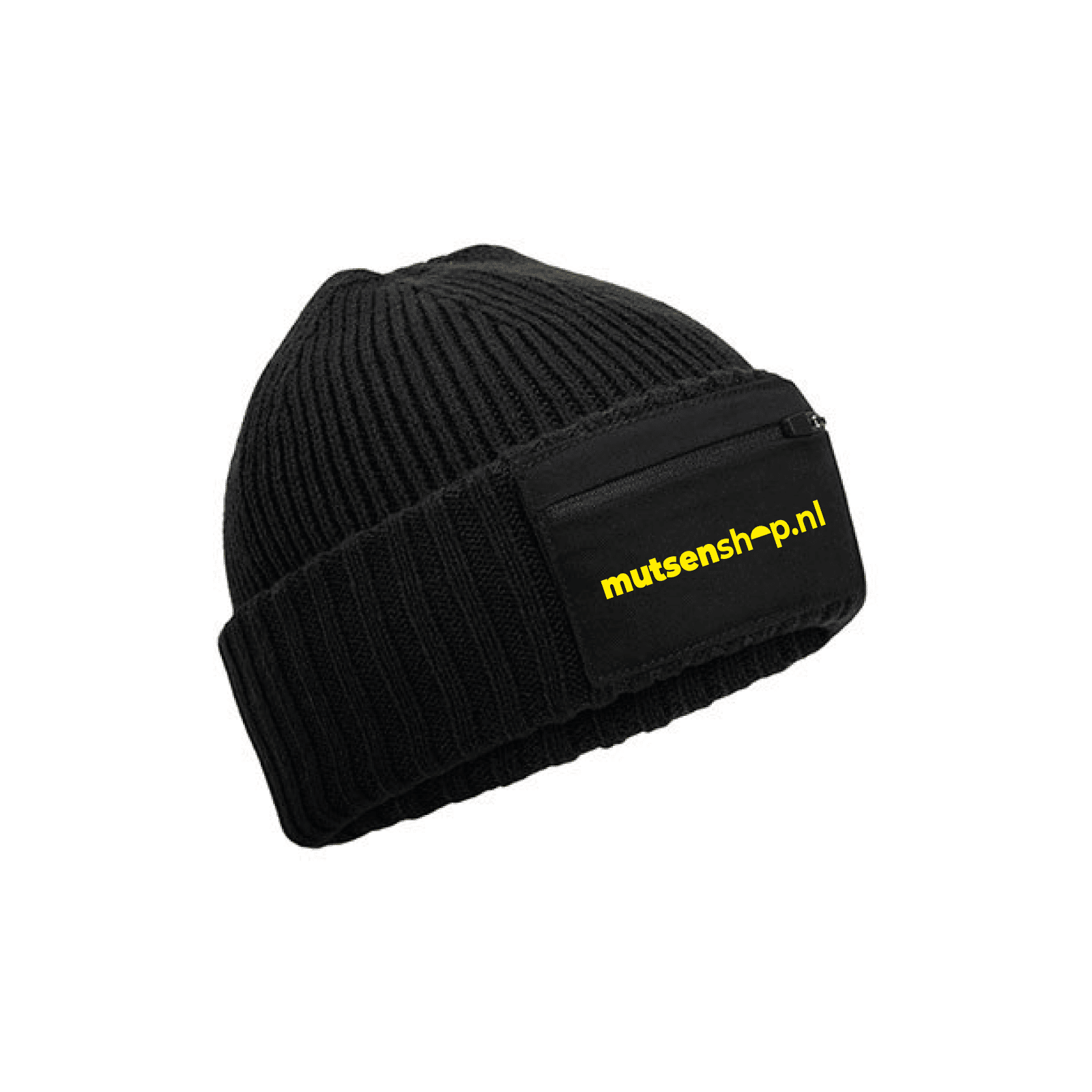 Mutsen met ritssluiting drukken