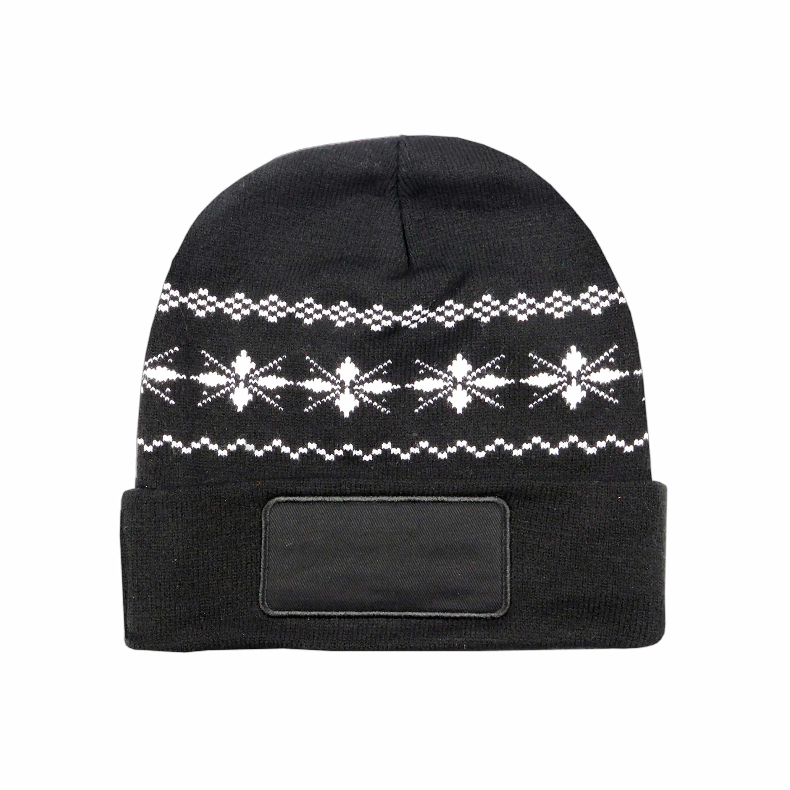Zwarte wintermuts